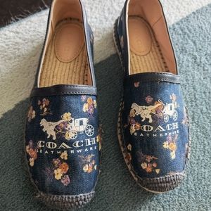 Coach casey Espadrills in size 6.5